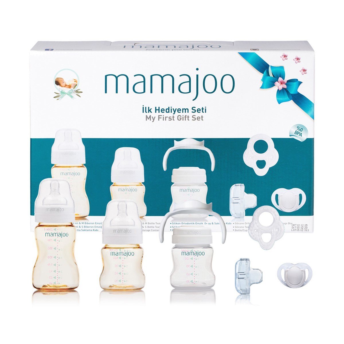 Mamajoo %0 BPA İlk Hediyem Seti