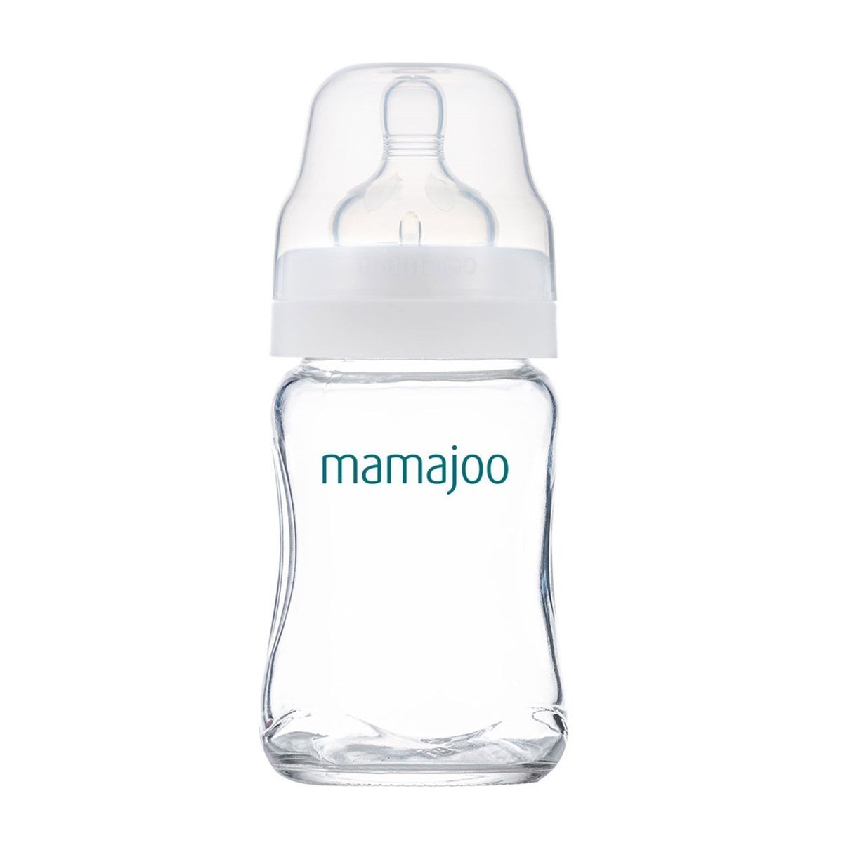 Mamajoo Cam Biberon 180ml + Silver Biberon 250ml