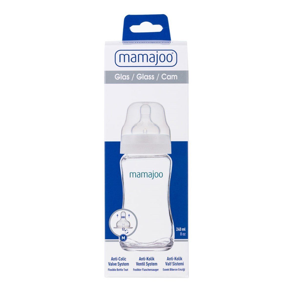 Mamajoo Cam Biberon 240ml